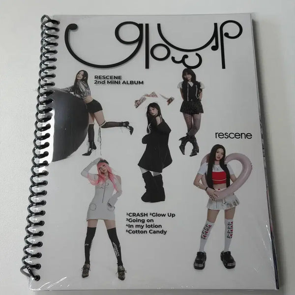 [BUNJANG] RE:SINE Glow Up Album (Sealed) / 리센느 글로우업 미개봉 앨범 glow up
