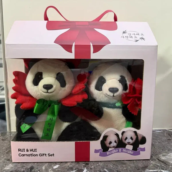 [BUNJANG] Louis Huay Carnation Doll Set / 루이후이 카네이션 인형세트(새상품)