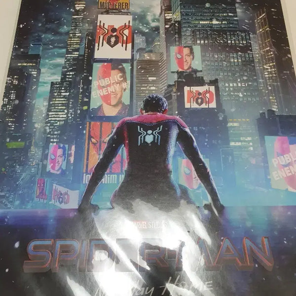 [BUNJANG] Spider-Man: No Way Home CGV IMAX Exclusive Poster / CGV 영화 스파이더맨 스크린X 희귀 포스터
