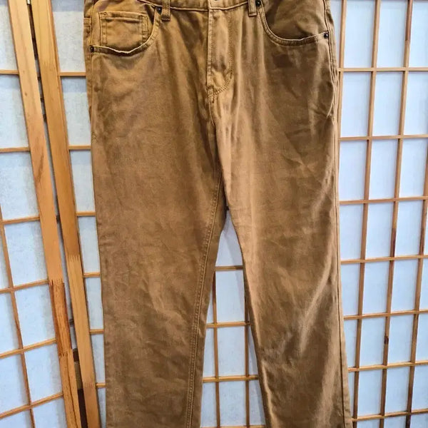 [BUNJANG] Lacoste Spandex Cotton Pants Size 32 / 라코스테  스판기 바지 32정도