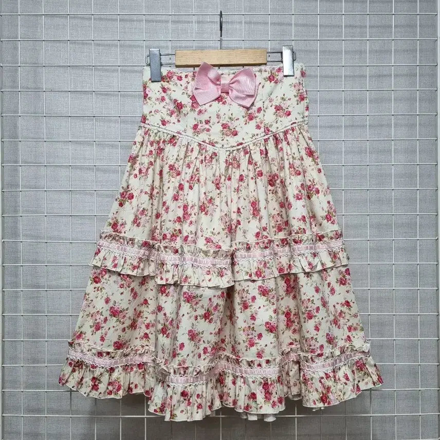[BUNJANG] Bodyline High-Waist Skirt / 바디라인  하이웨스트 스커트 치마 (새상품급)