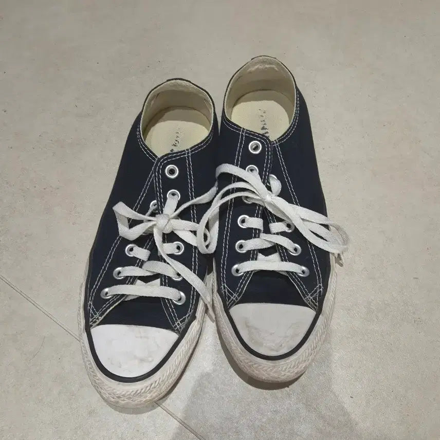 [BUNJANG] Converse Chuck Taylor All Star Black / 컨버스 척테일러 올스타 블랙 260