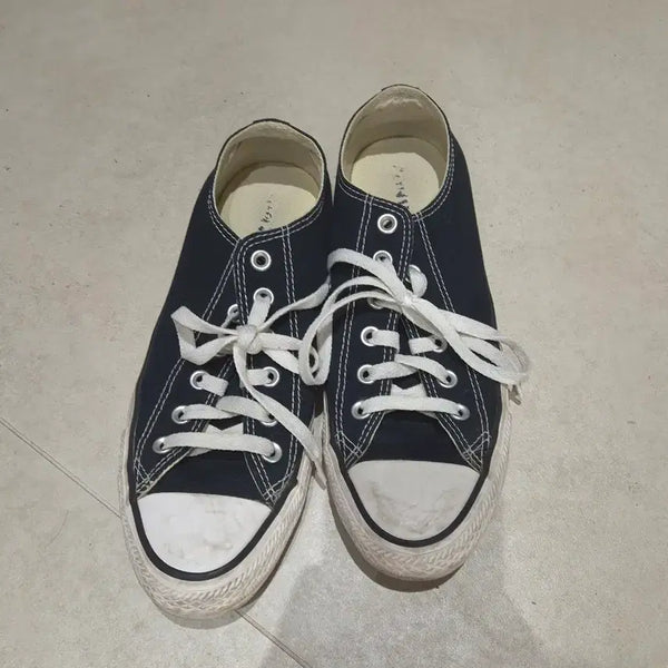 [BUNJANG] Converse Chuck Taylor All Star Black / 컨버스 척테일러 올스타 블랙 260