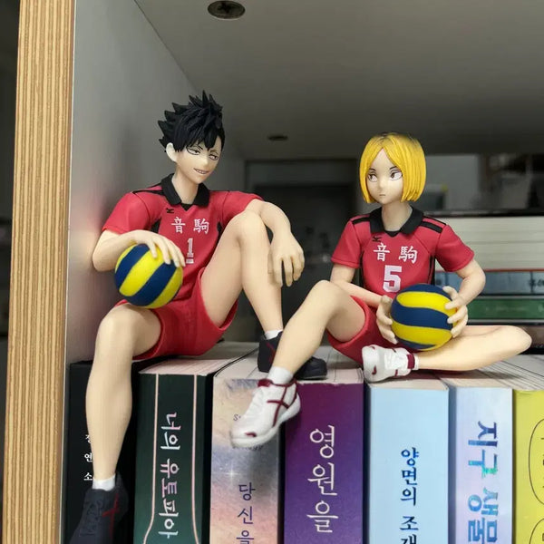 [BUNJANG] Haikyuu!! Kuroo Tetsuro & Kozume Kenma Noodle Stopper Figure Bundle Set / 하이큐 쿠로오 켄마 누들스토퍼 일괄