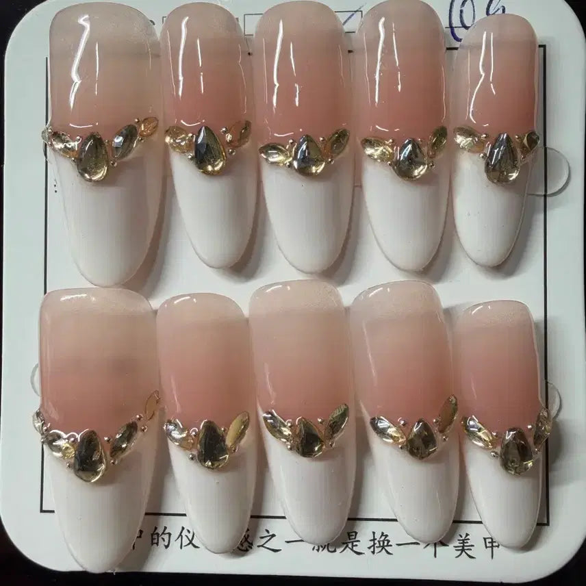 [BUNJANG] Nail Tips - Size L (Set of 63) / 네일팁 판매 길이 3 사이즈 L (63)