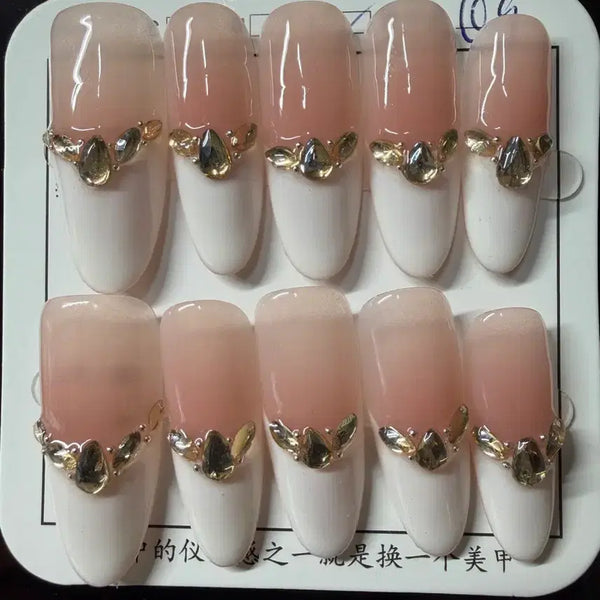[BUNJANG] Nail Tips - Size L (Set of 63) / 네일팁 판매 길이 3 사이즈 L (63)