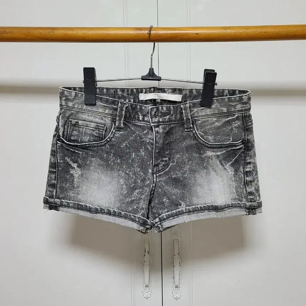 [BUNJANG] Denim Shorts / 데님 쇼츠 반바지