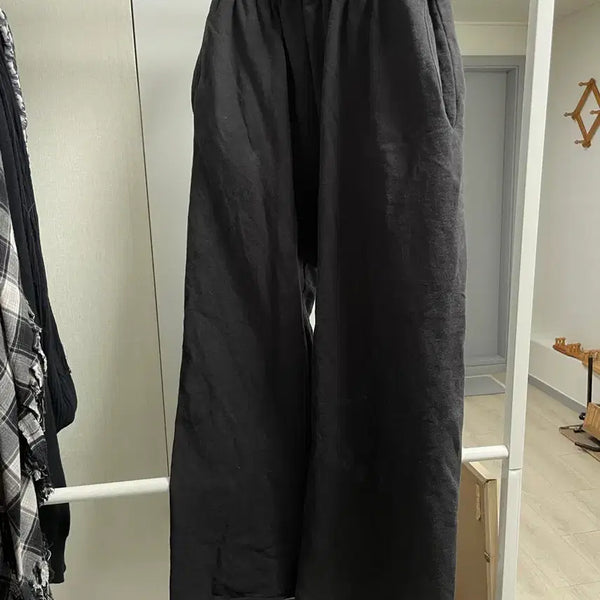[BUNJANG] Kanye Plain Pants Size 1 / 칸예 이지 팬츠 무지 1사이즈