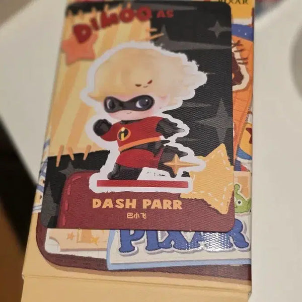 [BUNJANG] Dimoo World Pixar Incredibles Dash Character Figure (Sealed) / [미개봉/새상품]디무 월드 픽사 인크레더블