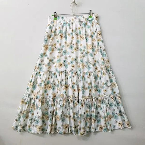 [BUNJANG] Uniqlo x Paul & Joe Banding Skirt (L) / PAUL&JOE 유니클로 밴딩 스커트