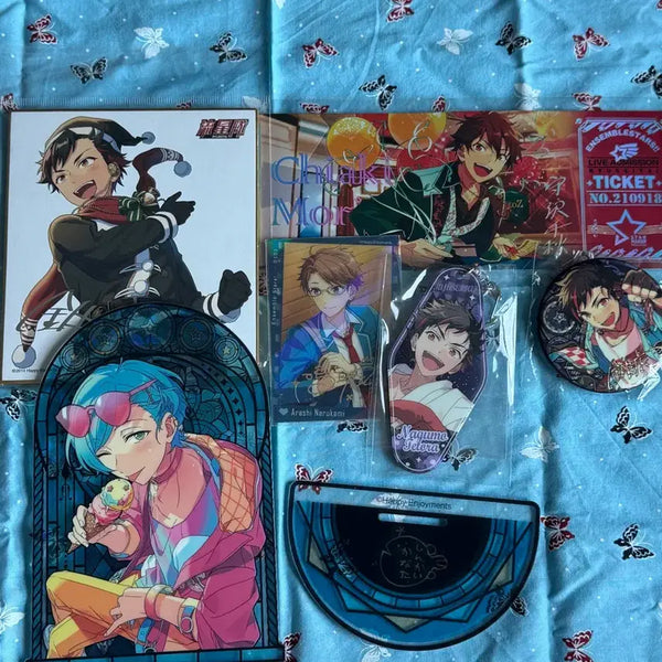 [BUNJANG] Ensemble Stars! Bundle Set Acrylic Stand / 앙스타 굿즈 일괄