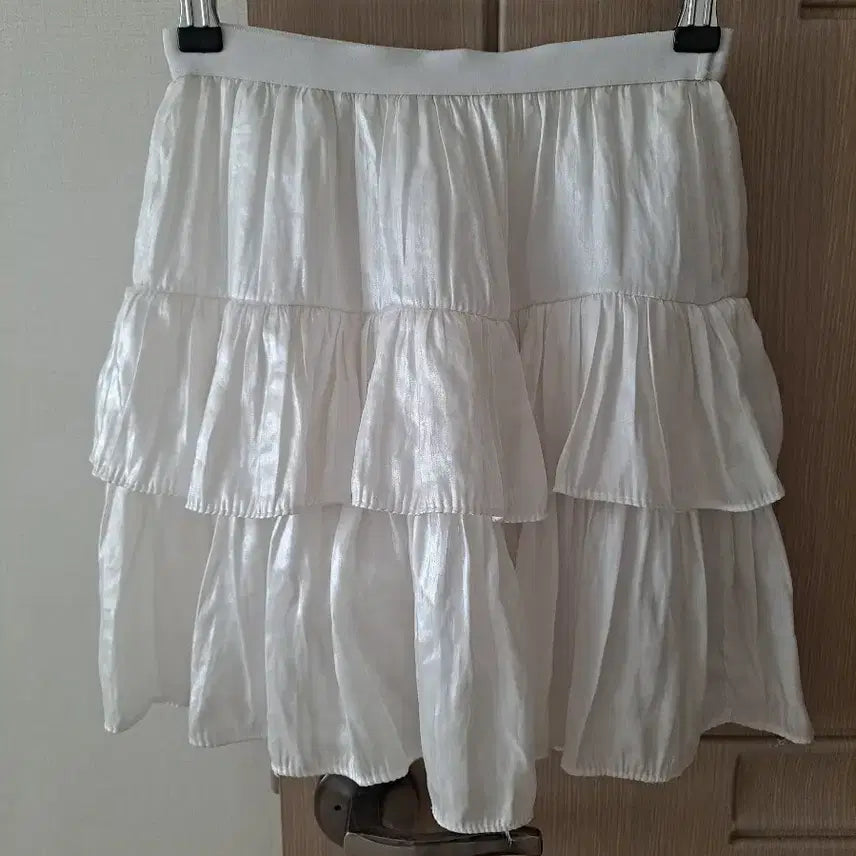 [BUNJANG] Satin Banding Skirt / 세틴 밴딩 스커트