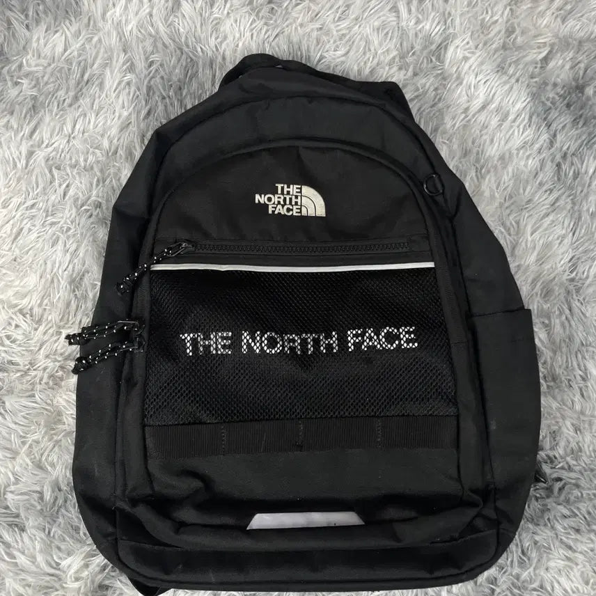 [BUNJANG] The North Face Detail Mesh Pocket Lightning Tech Backpack Black / 노스페이스 디테일 매쉬 포켓 라이트닝 테크 백팩 블랙 5390