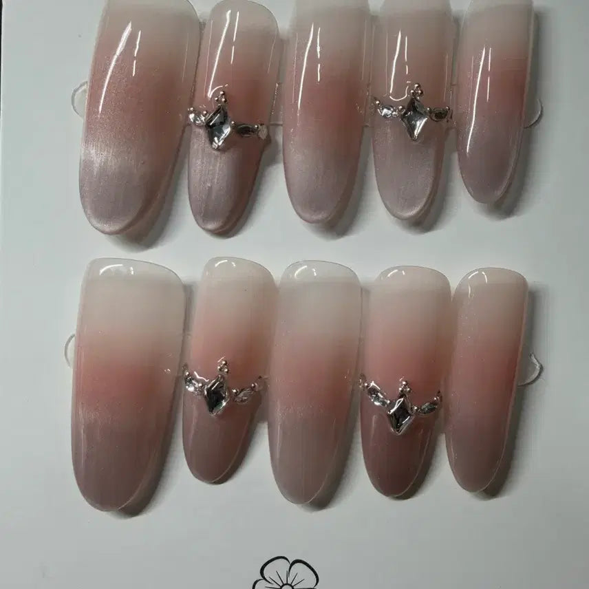 [BUNJANG] Nail Tips Size L (Set of 65) / 네일팁 판매 길이 3 사이즈 L (65)