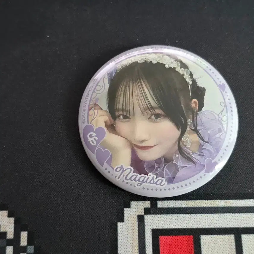 [BUNJANG] Cutie Street Nagi Can Badge / 큐티스트리트 나기사 캔뱃지