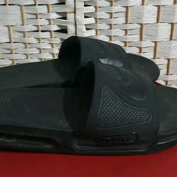 [BUNJANG] Nike Air Max Shox Slide All Black 280 / 나이키 에어맥스 시로 슬라이드 올블랙 280 판매합니다