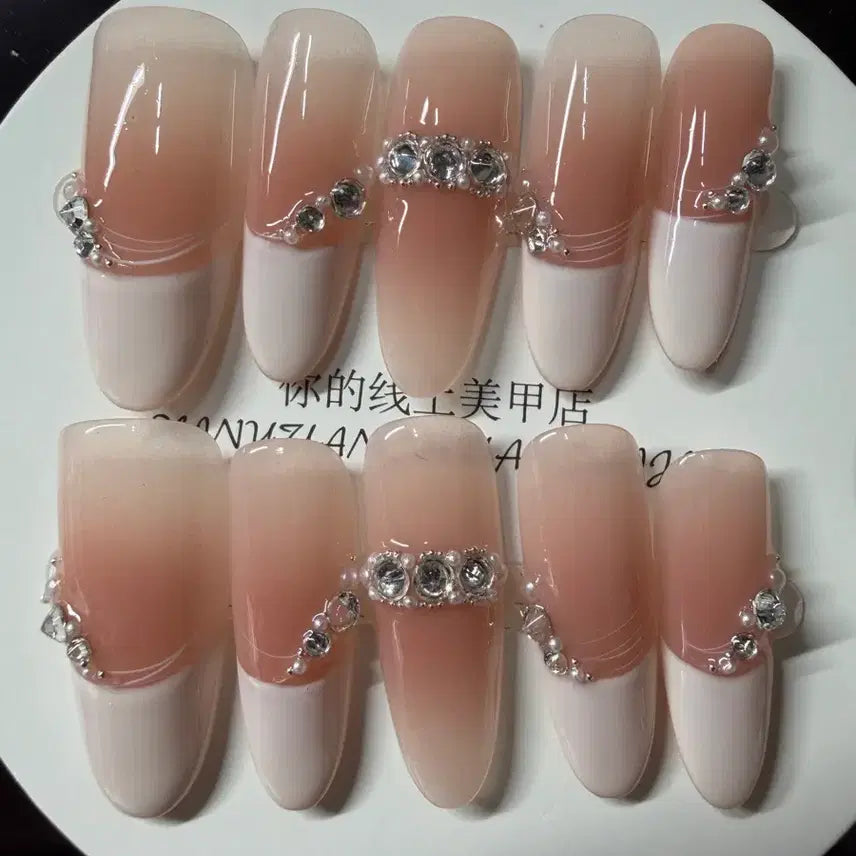 [BUNJANG] Nail Tips - Size L (3 sizes) / 네일팁 판매 길이 3 사이즈 L (66)