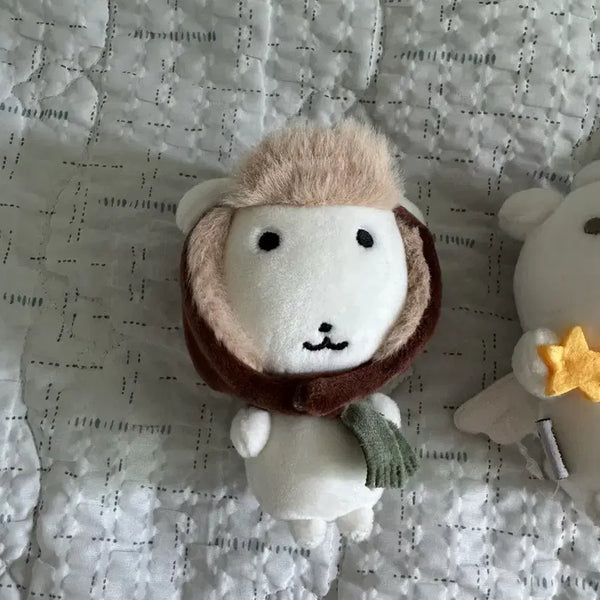 [BUNJANG] Ganadi Chestnut Seller Keychain / [정품] 가나디 군밤장수 키링