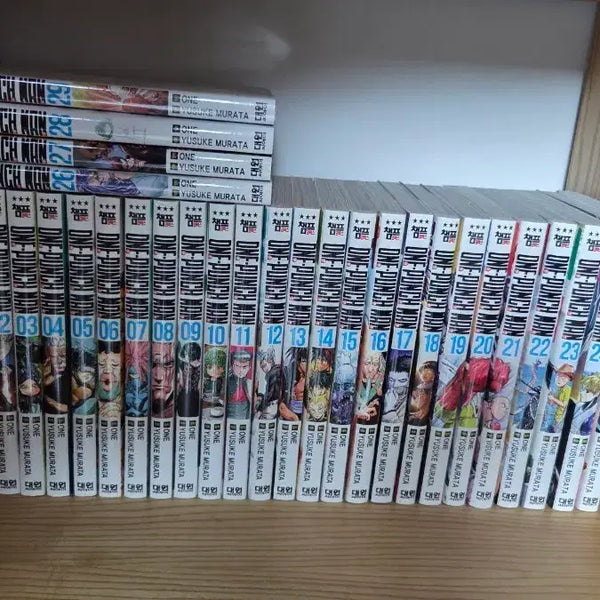 [BUNJANG] One-Punch Man Manga Volume 1-29 + Hero Association Saga / 원펀맨 만화책 1~29권, 히어로대전