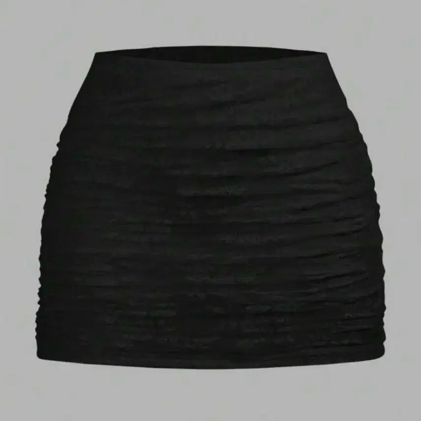 [BUNJANG] SHEIN Black Mini Skirt / 쉬인 스커트 시즈니룩 치마 무채색룩