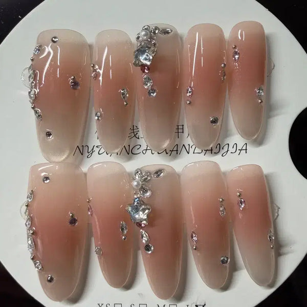 [BUNJANG] Nail Tips Set (L Size) / 네일팁 판매 길이 3 사이즈 L (67)