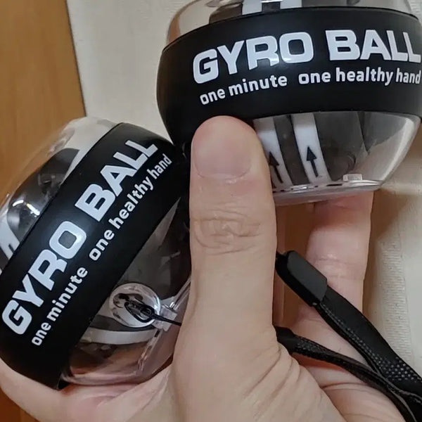 [BUNJANG] Gyro Ball Forearm Exerciser Set / 자이로볼 전완근 운동기구 2개 전부 18000원에 팝니다