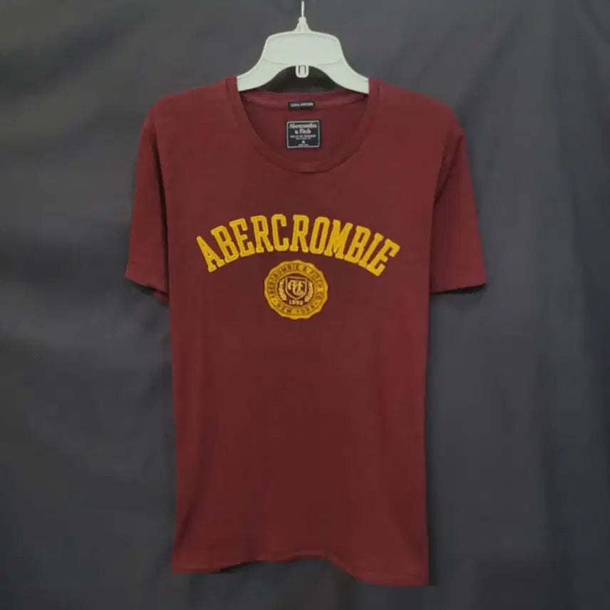 [BUNJANG] Abercrombie Vintage Big Logo Shirt / abercrombie 아베크롬비 빈티지 빅로고 셔츠
