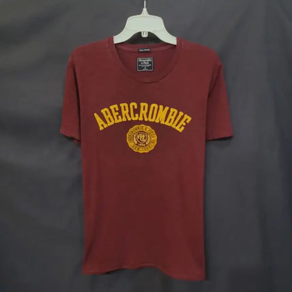 [BUNJANG] Abercrombie Vintage Big Logo Shirt / abercrombie 아베크롬비 빈티지 빅로고 셔츠
