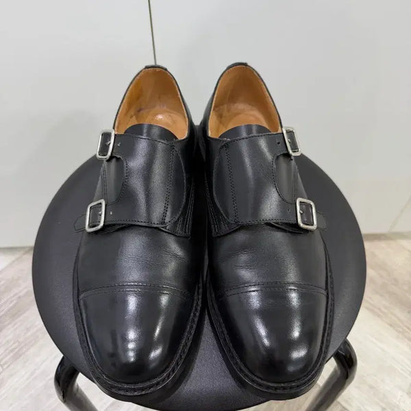 [BUNJANG] Tricker's Double Monk Shoes / 트리커즈 더블몽크