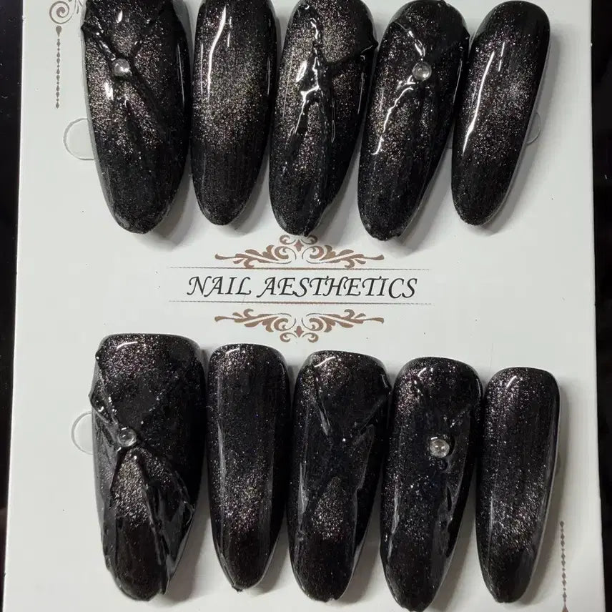 [BUNJANG] Nail Tips - Size L (Length 3) / 네일팁 판매 길이 3 사이즈 L (69)