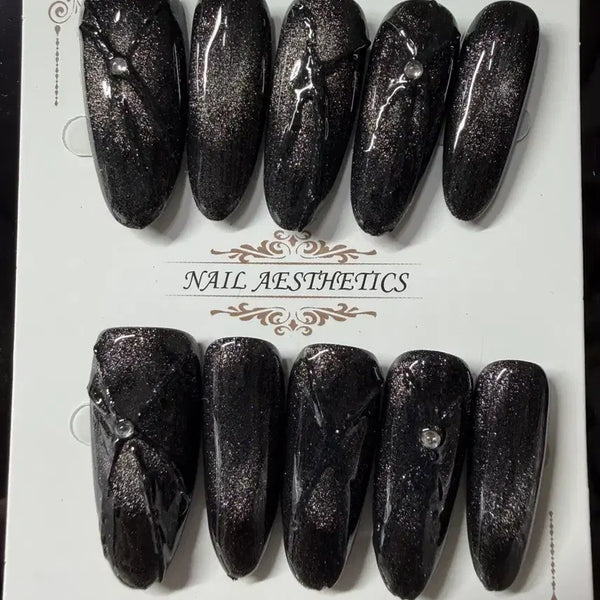 [BUNJANG] Nail Tips - Size L (Length 3) / 네일팁 판매 길이 3 사이즈 L (69)