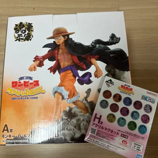 [BUNJANG] One Piece Monkey D. Luffy Figure (Sealed, Includes Acrylic Magnet) / 미개봉)원피스 몽키 D 루피 피규어(아크릴포함)