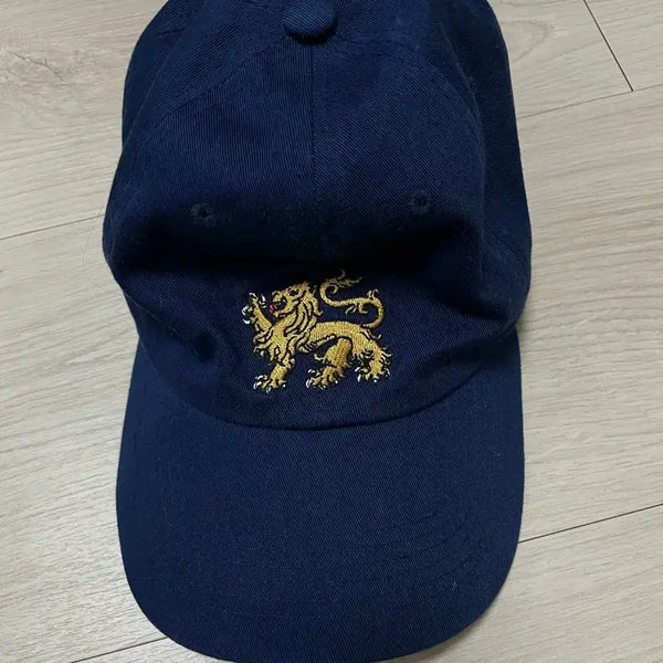 [BUNJANG] Vintage Navy Ball Cap / 빈티지 네이비 볼캡