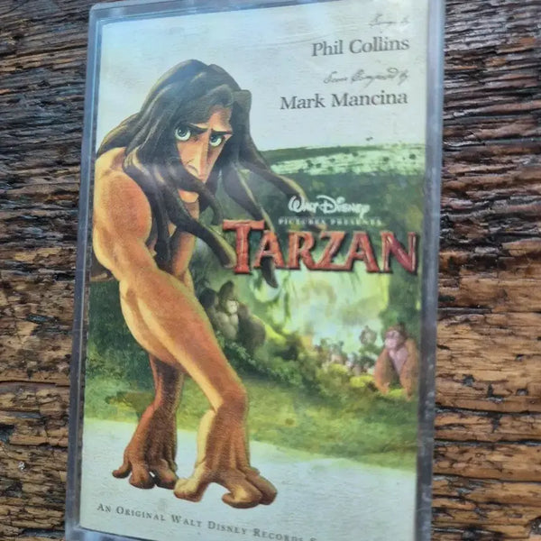 [BUNJANG] Disney Tarzan OST Cassette Tape / 디즈니 타잔 OST 카세트 테이프