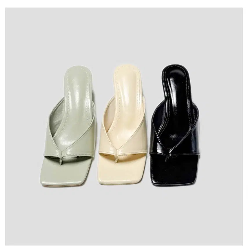 [BUNJANG] Jeune Adore Heather Wedge Heel Sandals Butter / [쥬니드] 히더 웨지힐 샌들 버터