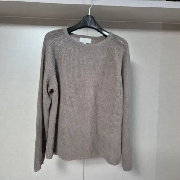[BUNJANG] Celebshop Women's Loose Fit Crochet Long Sleeve Summer Top / 55)셀렙샵 여성 루즈핏 크로쉐 긴팔 썸머