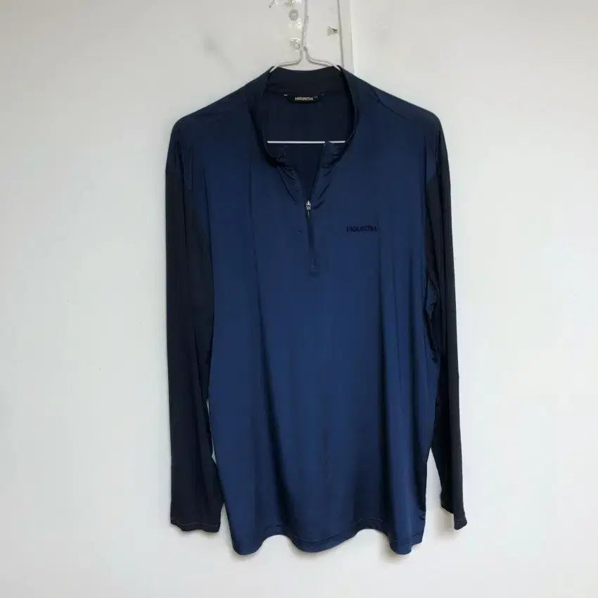 [BUNJANG] Mountia Men's Long-Sleeve T-Shirt XL / 마운티아 남성 봄가을 긴팔티 105XL@9977