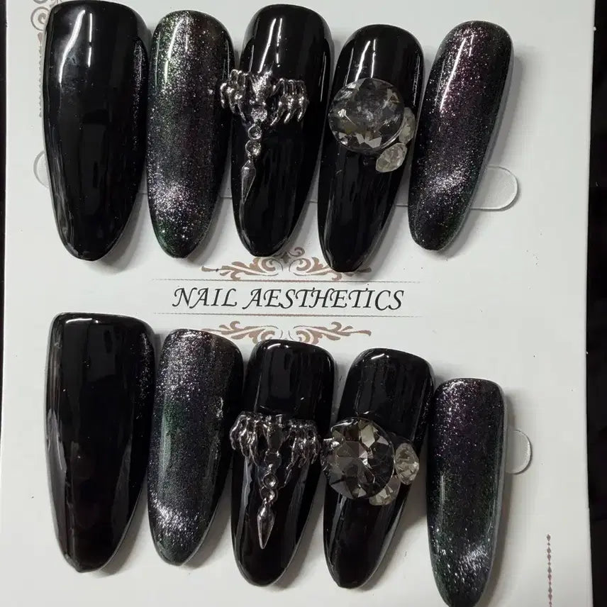 [BUNJANG] Nail Tips Set - Size L (3 Sizes) / 네일팁 판매 길이 3 사이즈 L (70)