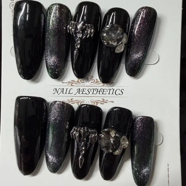 [BUNJANG] Nail Tips Set - Size L (3 Sizes) / 네일팁 판매 길이 3 사이즈 L (70)