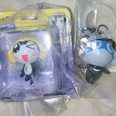 [BUNJANG] Sgt. Frog Keroro Keyring Set / 케로로 개구리 중사 키링 세트