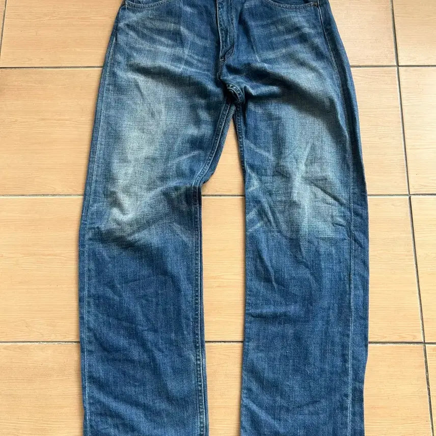 [BUNJANG] Levi's 503 2000s Japanese Denim Jeans (Size 34x33) / 2000s 재팬리바이스 503 34in