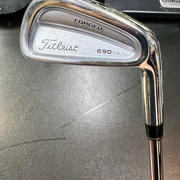 [BUNJANG] Titleist 690CB Forged 4-Iron with NSPRO950R Shaft / 타이틀리스트 690CB 포지드 NSPRO950R 4번단품아이언