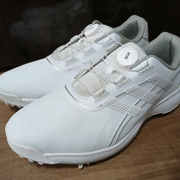 [BUNJANG] Adidas Traxion BOA Golf Shoes White 265 / 아디다스 트레이션 골프화 화이트 265