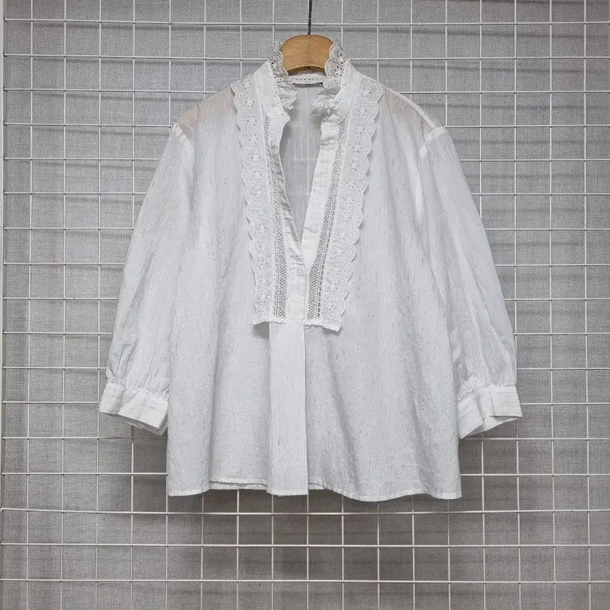 [BUNJANG] Sandro Blouse / 산드로  블라우스