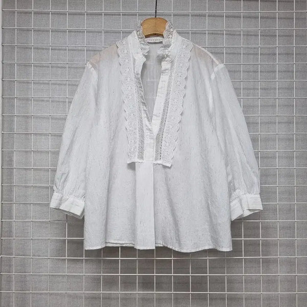 [BUNJANG] Sandro Blouse / 산드로  블라우스