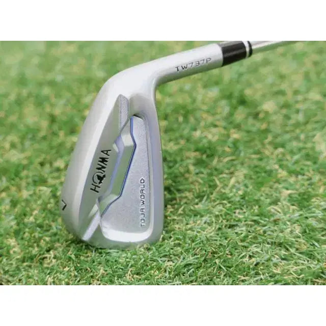 [BUNJANG] Used HONMA TW737P 7-Iron Single Lightweight Steel NS PRO 950R / 상태양호한 중고 혼마 TW737P 7번단품 아이언 경량스틸 950R