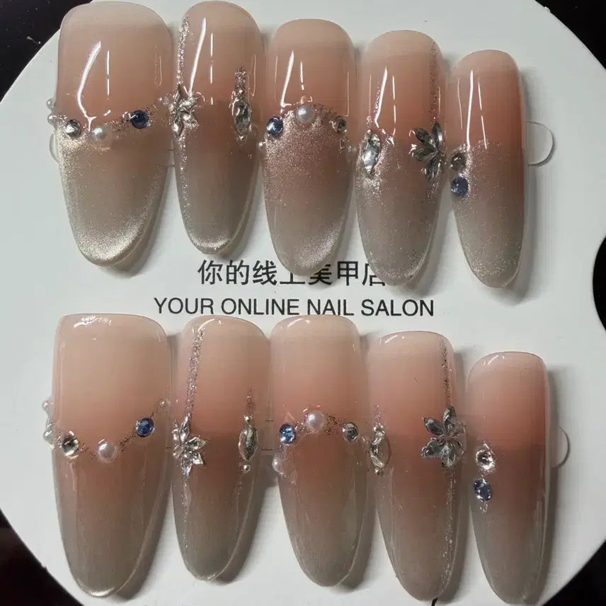 [BUNJANG] Nail Tips - Size L (Set of 72) / 네일팁 판매 길이 3 사이즈 L (72)