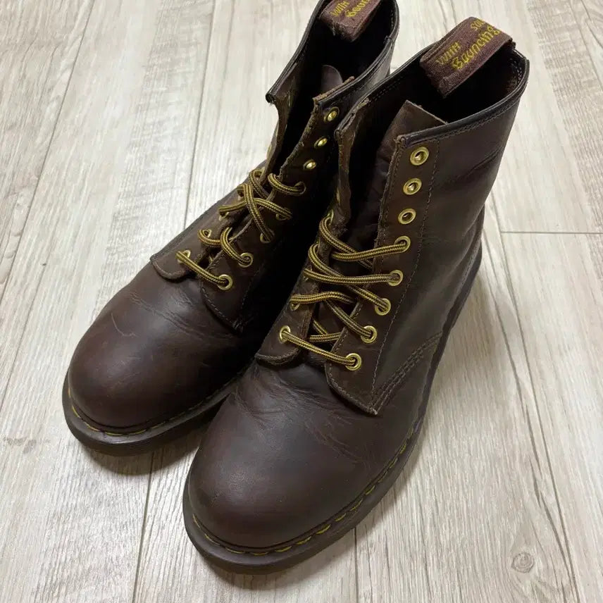 [BUNJANG] Dr. Martens 1460 Crazy Horse Leather Boots / 닥터마틴 1460 크레이지홀스 270