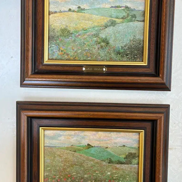 [BUNJANG] Vintage Framed Oil Painting Set / 빈티지액자세트