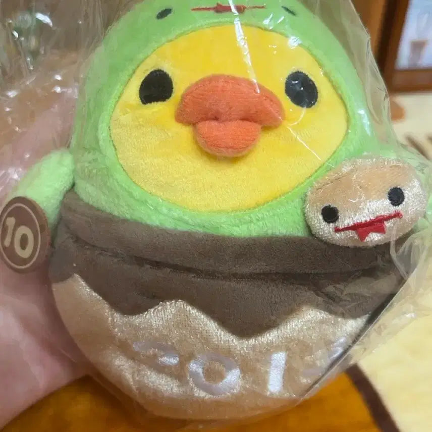 [BUNJANG] Kiiroitori Year of the Snake Plush Doll (Sealed New) / 2013년 뱀의 해 키이로이토리 인형(미개봉 새상품)
